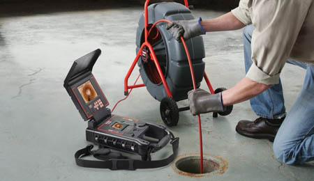drain inspection camera