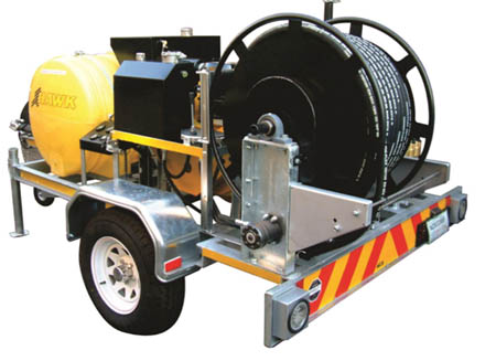 high pressure jetting